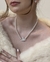 Colar de pérolas Vivienne b. prata - comprar online