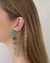Brinco Alga banhado a ouro 18k - MAHA