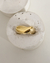 Anel Yin-Yang ouro