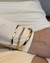 Bracelete fechado Cartier ouro