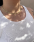 Choker malha relógio ouro - comprar online
