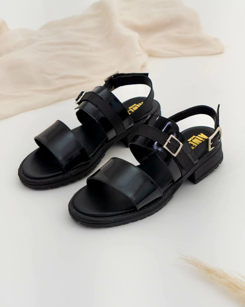 SANDALIA MARSELLA NEGRA - comprar online