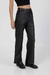 Pantalón Recto Engomado - tienda online