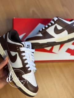 Tênis dunk marrom - loja online