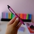 Roller Gel Palette 0.7 Rosa Tinta Negra | STABILO - comprar online