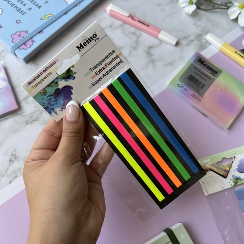 Notas adhesivas para resaltar - Memofix 801A