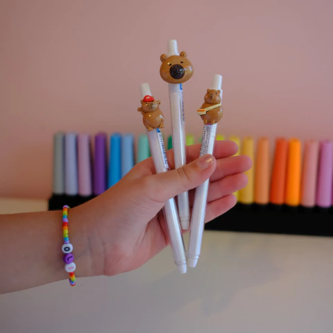 Kit x3 Bolígrafo Capybara | MULTIPAPER - comprar online