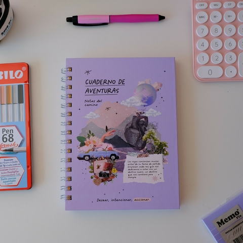Cuaderno A5 Tapa Dura Aventura - Fera