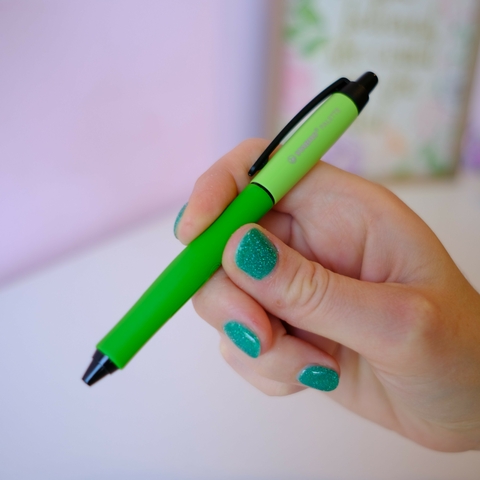 Roller Gel Palette 0.7 Verde Tinta Negra | STABILO - comprar online