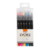 Marcadores Brush Pen Punta Pincel Colores Clasicos X6 - BRW - comprar online