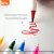 Marcadores Dual Brush Pen y Microfibra X6 Clasicos - BRW en internet