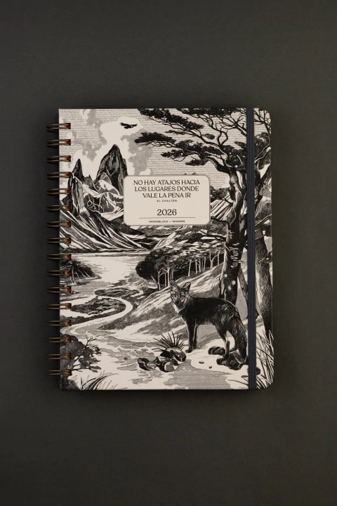 Agenda 2026 Semanal El Chaltén Makers | Monoblock - comprar online