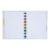 Cuaderno Discos Clásico Arcoiris | THE HAPPY PLANNER® en internet