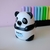 Sacapuntas Giratorio Panda | DELI E0518