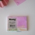 Notas Adhesivas L Geomtrico Rosa 100x74 mm - MemoFix 704 - comprar online