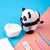 Sacapuntas Giratorio Panda | DELI E0518
