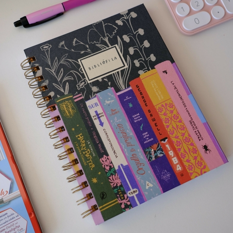 Cuaderno A5 Tapa Dura Bibliofila Lectora - Fera