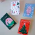 Pack x 4 Tarjetas Navideñas - Watermelon