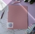 Carpeta A4 2 anillos PVC Rosa Pastel - Databank
