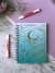 Cuaderno Rayado A5 Artemisa Aqua - Fera - tienda online