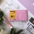 Blocks Notas Adhesivas Rayadas Rosa 124x74 mm - MemoFix 305