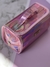 Cartuchera Maleta Box Espejada Rosa Holografica - Amor & Purpurina - comprar online