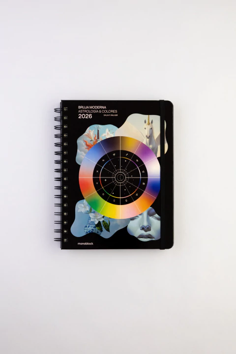 Agenda 2026 Bruja Moderna Astros Semanal | Monoblock - comprar online