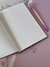 Libreta Glitter Dorada + Lapicera Diamante Roja - tienda online