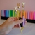 Set x3 Bolígrafo Metálico Corazón Glitter | MULTIPAPER en internet