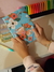 Cuaderno Soft Cover Flowers Lightblue T/D - Tu Espacio Pastel