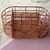 Imagen de Organizador De Escritorio Metálico | Rose Gold 24-196