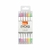 Marcadores Dual Brush Pen y Microfibra X6 Neon - BRW en internet