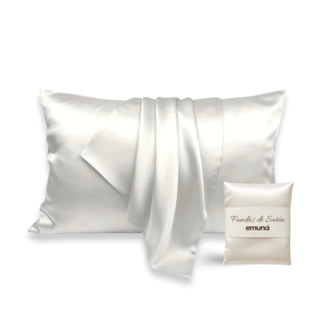 Funda De Saten Premium X2 "Emuná" - Con Solapa - comprar online