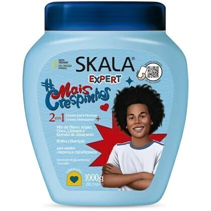 Skala "Mais Crespinhos"