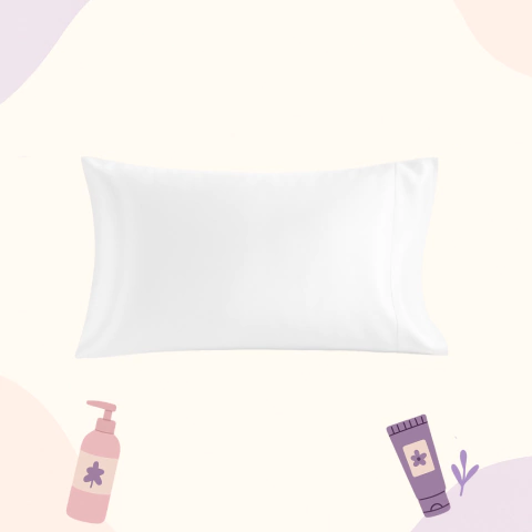 Funda Satén Premium Enrulula 70cm x 45cm en internet