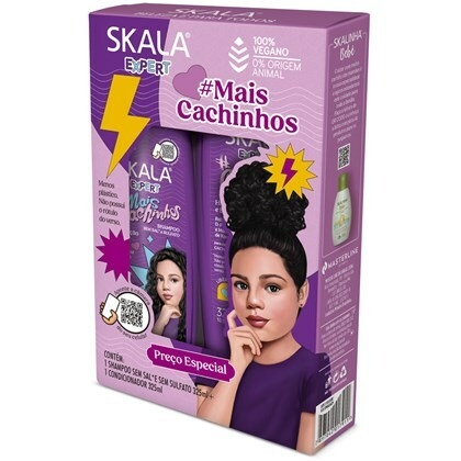 Kit Skala "Mais Cachinhos"