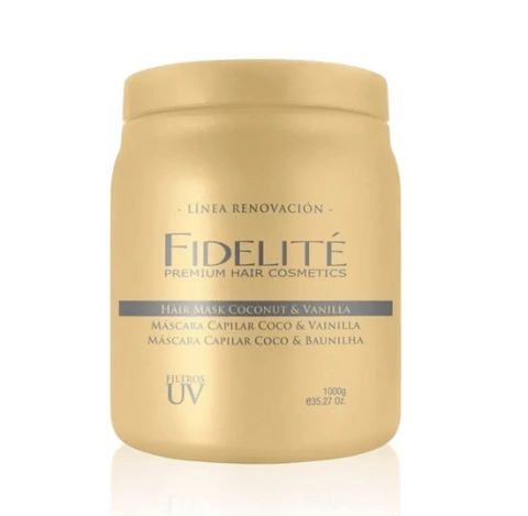 Máscara Fidelite Hidratante Vainilla y Coco x 1kg