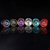 Imagem do Yoyo Leshare X4 alumínio e com rolamento concavo+ 5 cordas (não responsivo)
