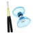 Diabolo Profissional com Led e Triplo Rolamento + Par de Baquetas - Yoyo Brasil - ioio Brinquedos