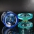 Kit Intermediário Yoyo de Rolamento K2 Cristal + Yoyo de eixo fixo + Luva + 5 Cordas - comprar online