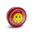Yoyo York Profissional Smile eixo de madeira + 3 cordas