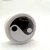 Yoyo Profissional YIN & YANG Eixo Fixo YOYOBRASIL + 3 cordas - Yoyo Brasil - ioio Brinquedos