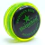 Yoyo Heineken Premium Profissional de eixo Fixo (ioio,yo-yo) (Tampa Black Letra VERDE) - Yoyo Brasil - ioio Brinquedos