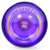 Imagem do Magicyoyo K2 Crystal Com Rolamento Concavo Luva + Bolsa + 5 Cordas de ioio (NÃO RESPONSIVO)