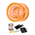Imagem do Magicyoyo K2 Crystal Com Rolamento de Retorno + Luva + Bolsa + 5 Cordas de ioio