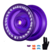 Magicyoyo K1 Profissional De Rolamento concavo + luva +bolsa + 5 cordas (NÃO RESPONSIVO)