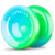 Magicyoyo K2 Plus Rolamento Concavo ioio Crystal + 5 cordas extra (SEM RETORNO) - comprar online