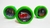 Imagem do Yoyo de Rolamentos Timeless 2A + 3 cordas