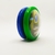 Kit Intermediário Yoyo de Rolamento K2 Cristal + Yoyo de eixo fixo + Luva + 5 Cordas - Yoyo Brasil - ioio Brinquedos