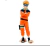 Boneco Naruto Anime 23,5 cm